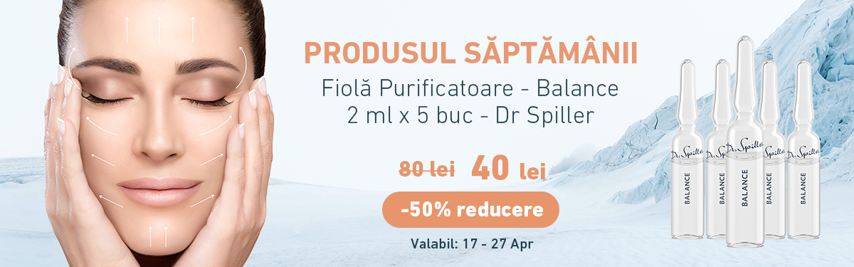 Fiola Purificatoare - Balance - 2 ml x 5 buc - Dr Spiller cu -50% reducere