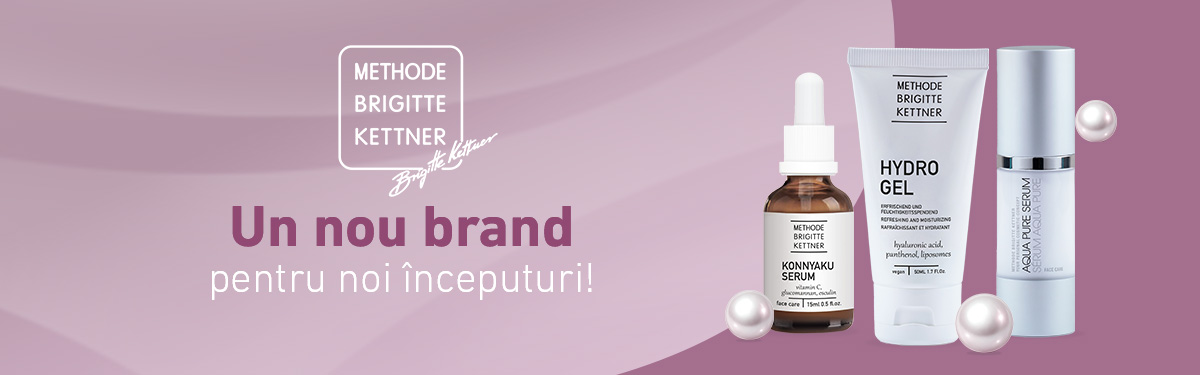 NOU la SisiCosmetice: Methode Brigitte Kettner