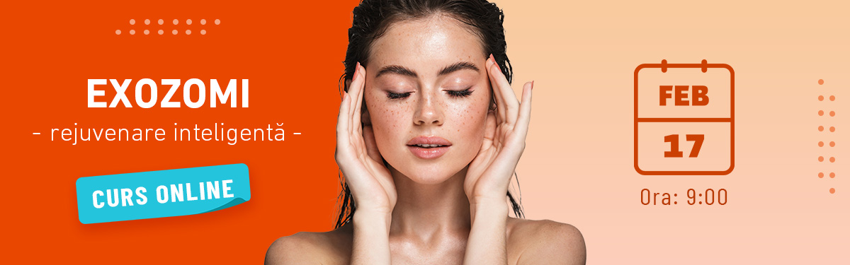 Curs Online - Exozomi - Rejuvenare inteligentă