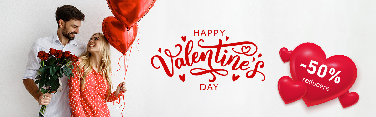 Oferă cadouri profesionale de Ziua &Icirc;ndrăgostiților!