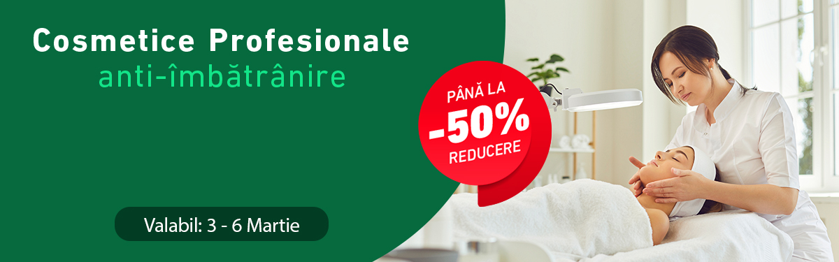 Cosmetice Profesionale anti-imbatranire cu -50% reducere