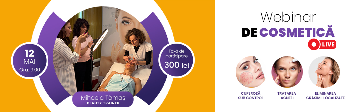 Webinar de cosmetica