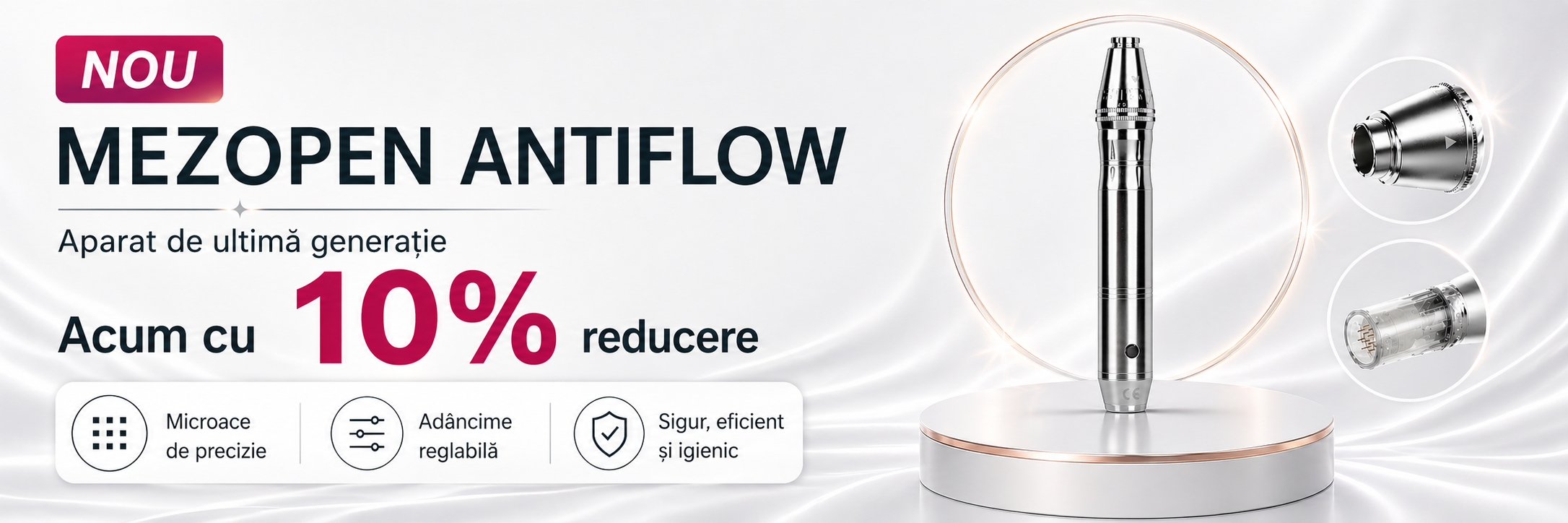 MezoPen Antiflow cu -10% reducere