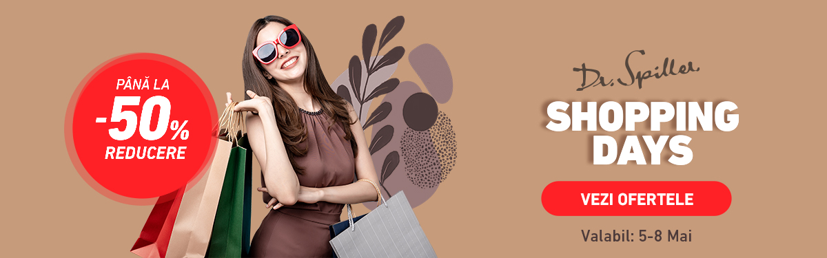DR SPILLER SHOPPING DAYS - Reduceri speciale pentru profesioniști!