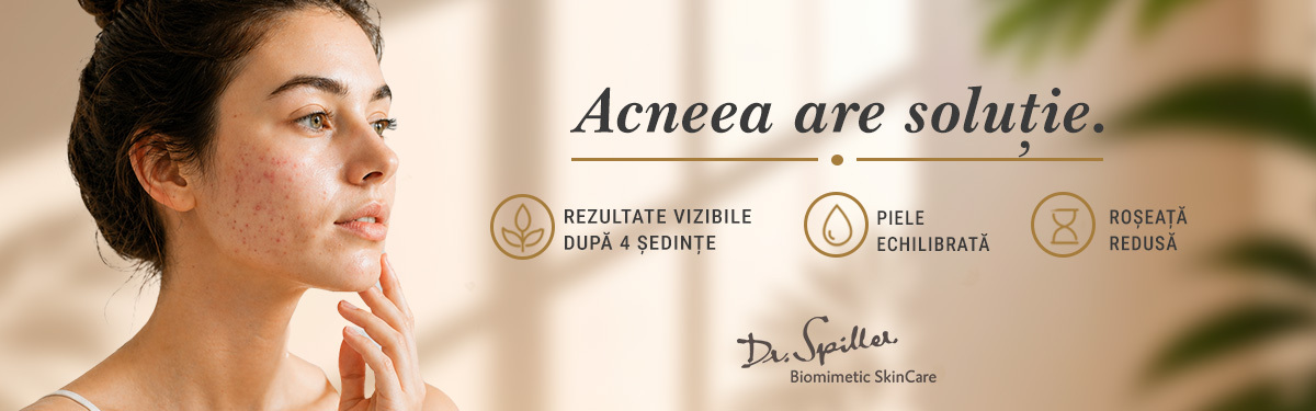 Protocol de Control al Acneei - Tratament Profesional - baza -  Dr Spiller