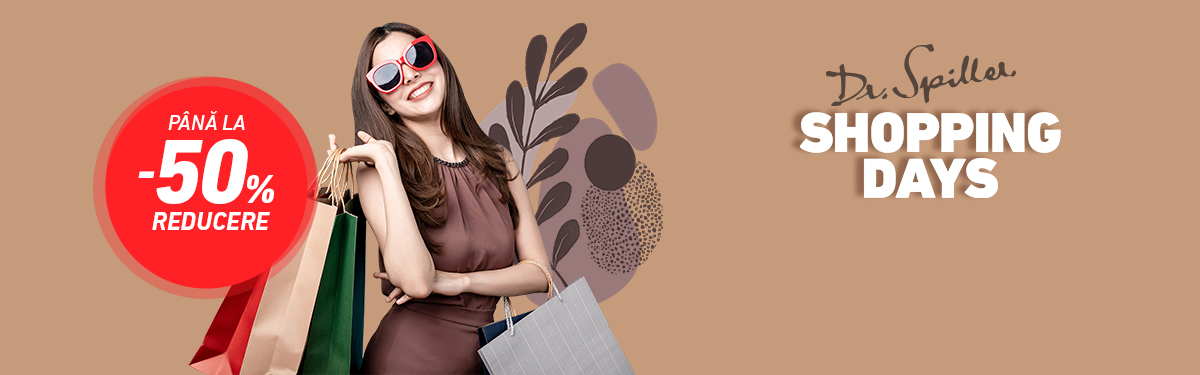 DR SPILLER SHOPPING DAYS - Reduceri speciale pentru profesioniști!