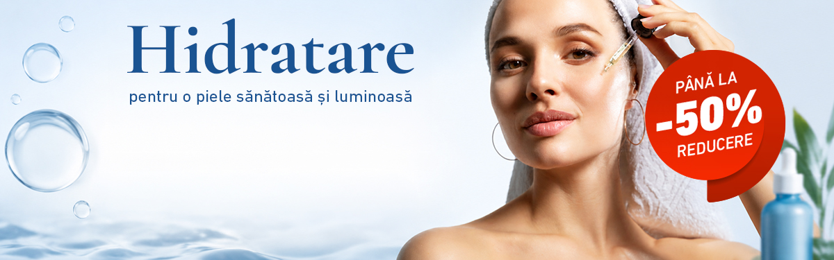 -50% reducere la produsele pentru hidratare