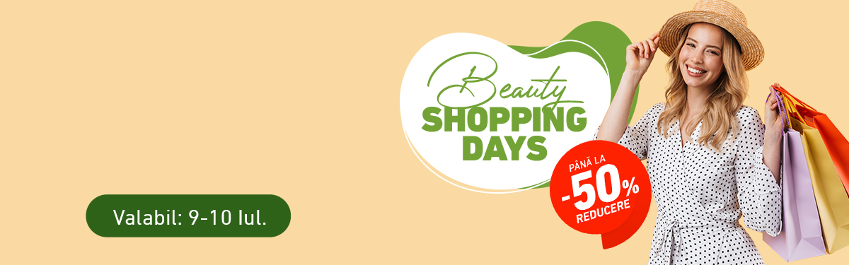 Beauty Shopping Days cu reduceri de -50% - Reduceri speciale dedicate profesionistilor!