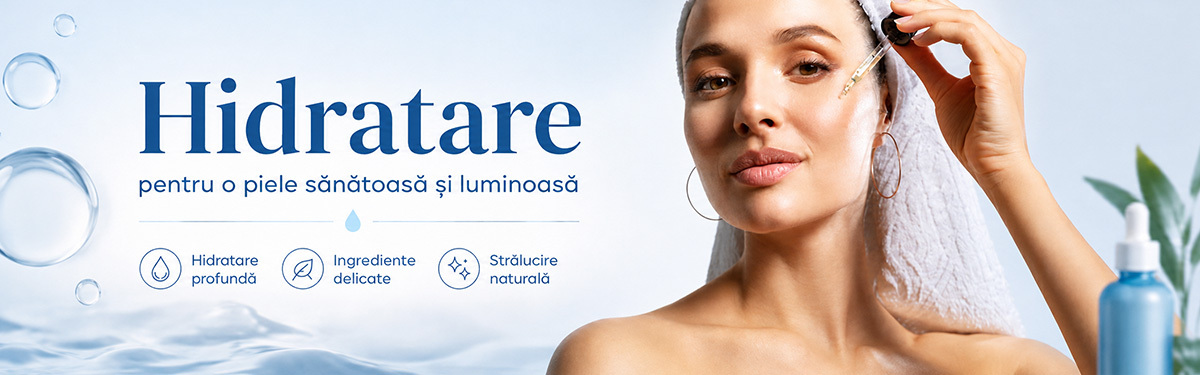 Hidratare pentru o piele sanatoasa si luminoasa