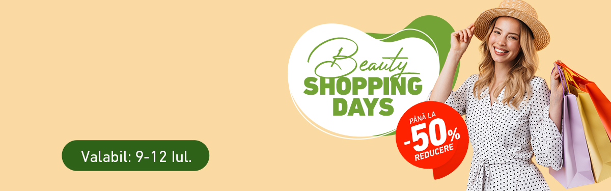 Beauty Shopping Days cu reduceri de -50% - Reduceri speciale dedicate profesionistilor!