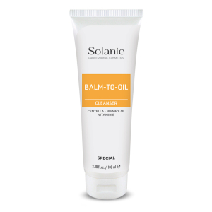 Balsam demachiant cu ulei - 100 ml - Solanie