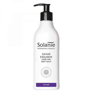 Balsam exclusive cu caviar pentru maini si corp - 300 ml - Solanie