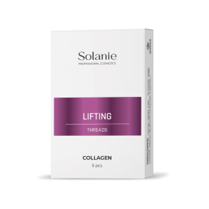 Fire cu proteine si colagen pentru lifting facial - 5 buc - Solanie