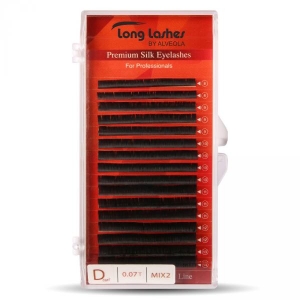 Gene Extreme Volume - D/ 0,07 - 8-9-10-11-12-13-14mm - Matase - Long Lashes