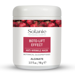 Masca alginata antirid cu Efect de Lifting - pentru 9 tratamente - 90 g - Solanie