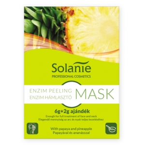 Masca exfolianta enzimatica - 8 g - Solanie