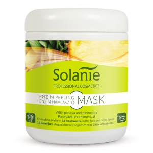 Masca exfolianta enzimatica - pentru 18 tratamente - 90 g - Solanie