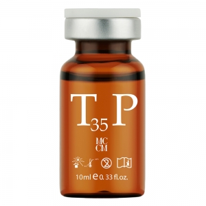 Peeling Fermizant si Decolorant cu Acid Tartaric - T35P - 10 ml - MCCM