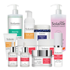 Protocol Depigmentant - intens &ndash; Solanie - Serum Exfoliant AHA Peel 5%