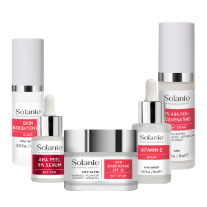 Set Albire si Depigmentare pentru ten matur - mic - Solanie
