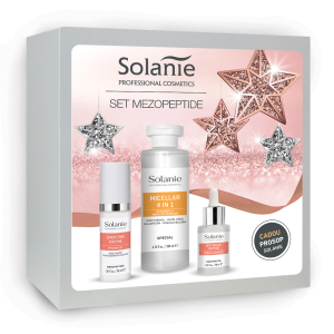 Set Intinerire MezoPeptide cu efect de Lifting - Solanie