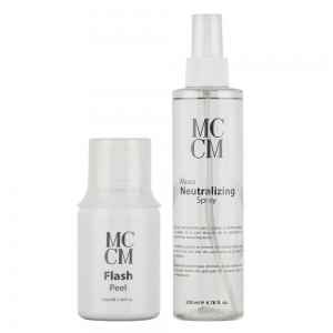 Set Peeling Chimic - Antiage si Hiperpigmentare - MCCM - cu Flash Peel - MCCM