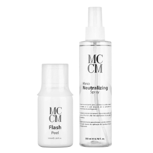 Set Peeling Chimic - Antiage si Hiperpigmentare - MCCM - cu Flash Peel - MCCM