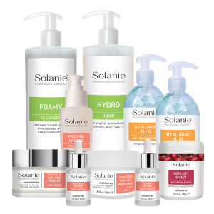 Tratament de Lifting cu MezoPeptide - Kit Mare - Solanie