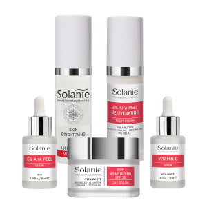 Tratament Peeling Depigmentant cu AHA &ndash; Intens &ndash; Solanie