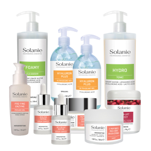 Tratament ten cuperozic cu MezoPeptide - Kit Mare - Solanie